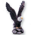 Color Resin Eagle w/1/4" Rod (6 1/2")